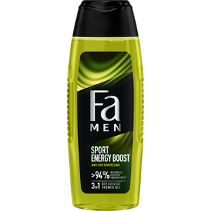 FA  Men Sport Energy Boost gel za tuširanje  250ml