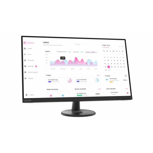 Lenovo 67A0GAC2EU Monitor 31.5", FHD  slika 2