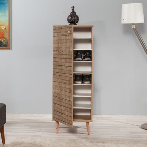 Filinta - 728 Sonoma Oak Shoe Cabinet slika 3