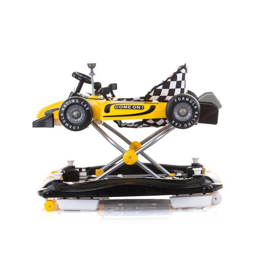 Chipolino multifunkcionalna hodalica Racer 4u1 - yellow  slika 4