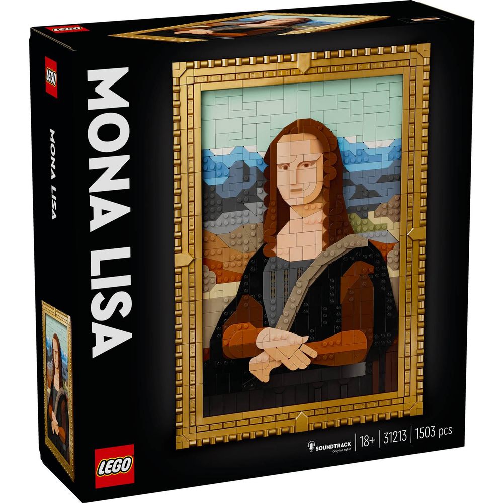 LEGO 31213 Mona Lisa slika 1