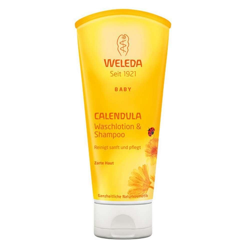 WELEDA NEVEN LOSION I ŠAMPON ZA KUPANJE 200ML slika 1