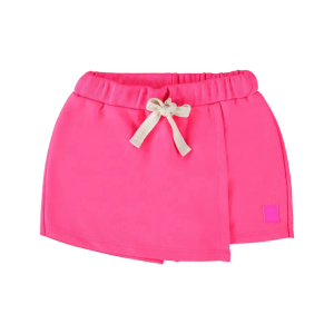 Up Baby šorc-suknjica za djevojčice, neon pink