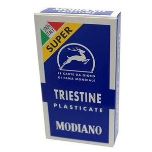 MODIANO Igraće karte za briškulu – plastificirane