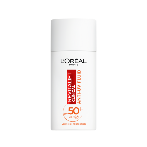 L'Oreal Paris Revitalift Clinical lagani dnevni fluid sa UV zaštitom i vitaminom C SPF 50+ 50ml slika 1