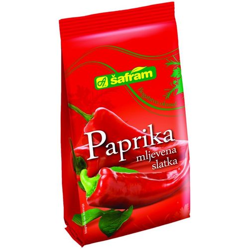 Šafram paprika začinska mljevena slatka 100g slika 1