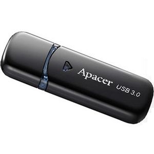 APACER 64GB AH355 USB 3.2 flash crni AP64GAH355B-1