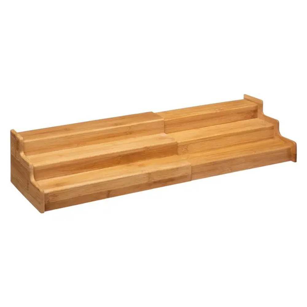 Five stalak za začine 32.5x19.5x11.2cm bambus slika 2