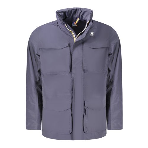 K-WAY MEN'S SPORTS JACKET BLUE slika 1