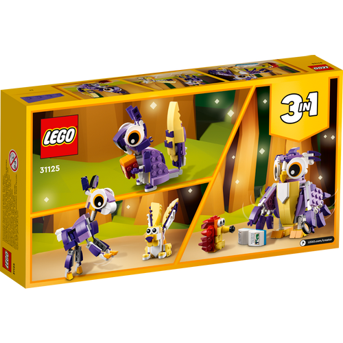 LEGO® CREATOR 31125 Šumska stvorenja iz mašte slika 2