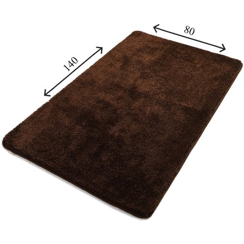 Havai - Brown (80 x 140) Brown Acrylic Bathmat slika 3