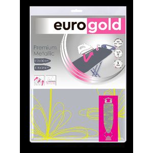 EUROGOLD NAVLAKA ZA DASKU ZA GLAČANJE METALIC 110x30-114x34 cm