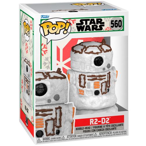 POP figure Star Wars Holiday R2-D2 slika 1