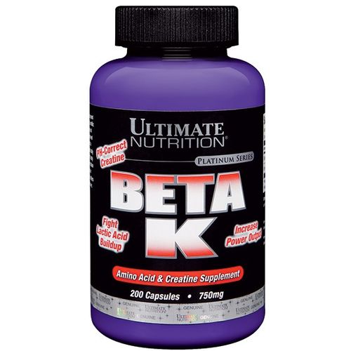 Ultimate Nutrition Beta K, 200 kap slika 1