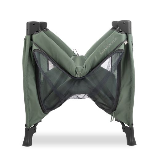 Hauck putni krevetić Sleep N Play SQ Set - Dark Green slika 15