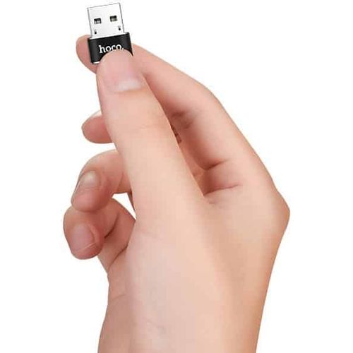 HOCO - OTG adapter (UA6) - USB Type-C na USB-A Plug &amp; Play 480 Mbps - crni slika 5