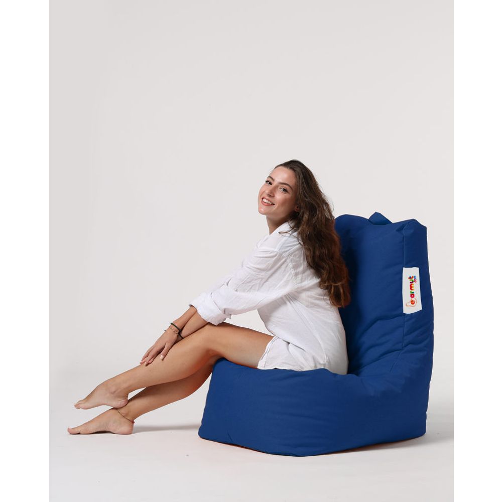 Diamond - Plavi Baštenski Bean Bag slika 7