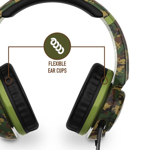 Stealth Multiformat Camo Stereo Gaming Slušalice, Cruiser slika 7