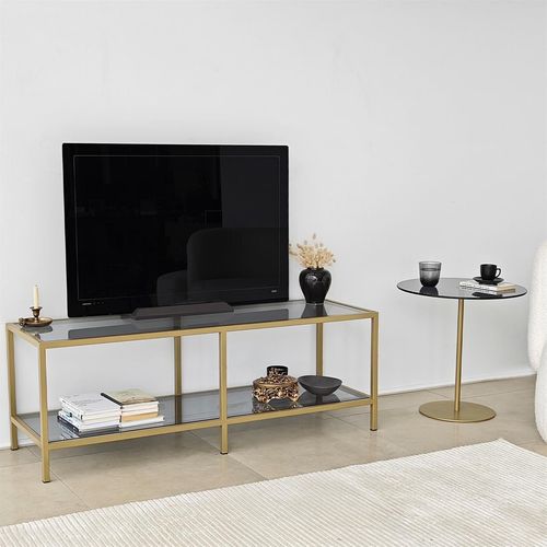 Basic - Dark Grey, Gold Dark Grey
Gold TV Stand slika 3