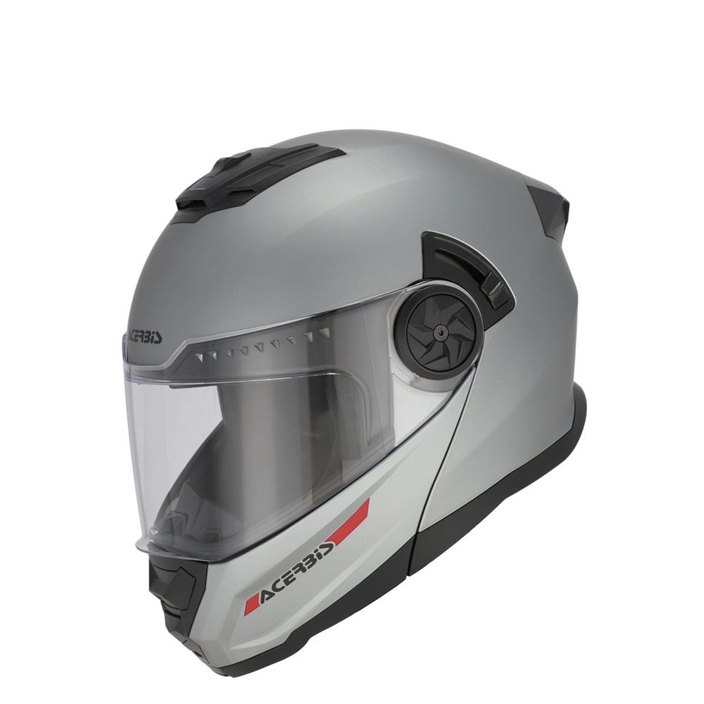 Modularna - flip up kaciga za motor Acerbis Rider - Siva vel.XL slika 3
