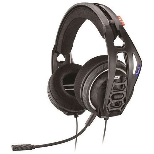 RIG 400HS gaming headset. Official Sony stereo wired gaming headset for PS4™, compatible PC/Mac. Inline volume and mute controls. Lightweight frame. Flexible, robust and adjustable headband. Memory fo slika 1