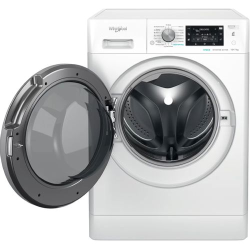 Whirlpool FFWDD 107426 BSV EE Mašina za pranje i sušenje veša, 10/7 kg, 1400 rpm, Inverter, FreshCare+, 6th Sense Technology slika 6