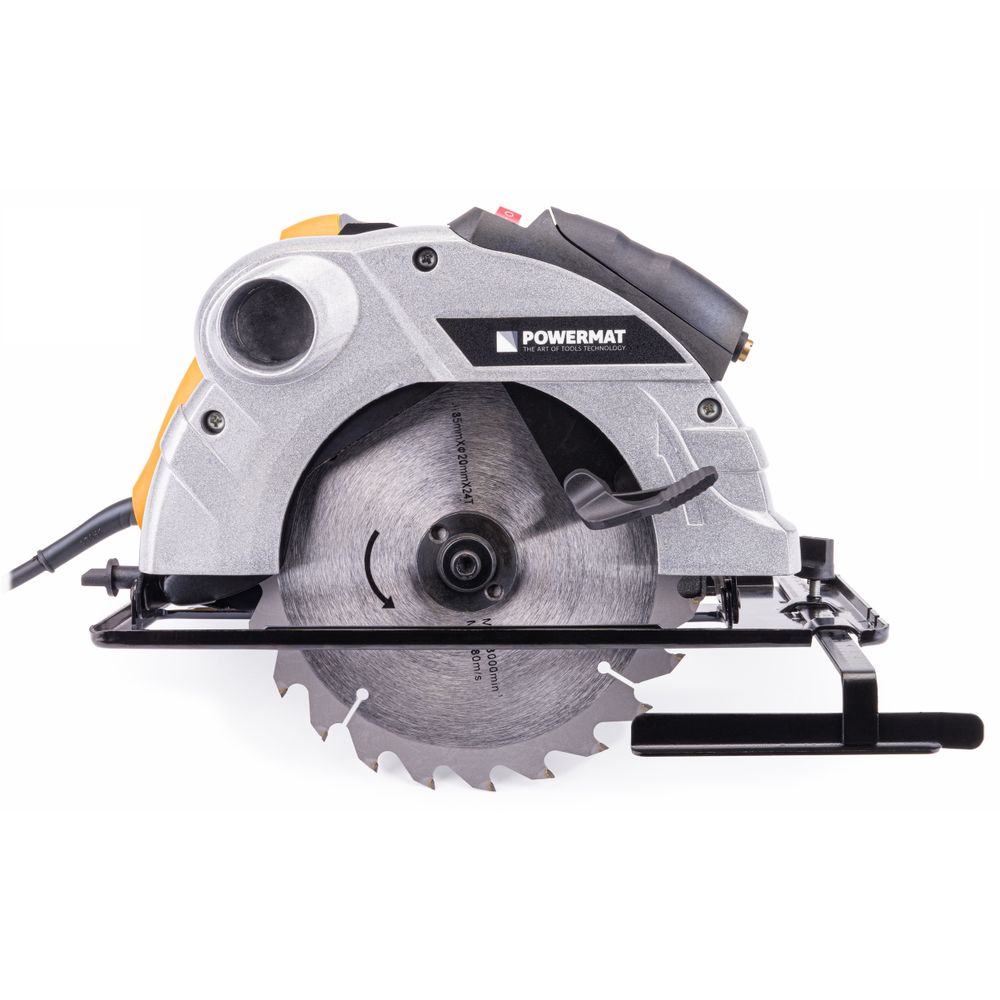PM-RPT-2250M Ručna kružna pila 185 mm 2250 W slika 2