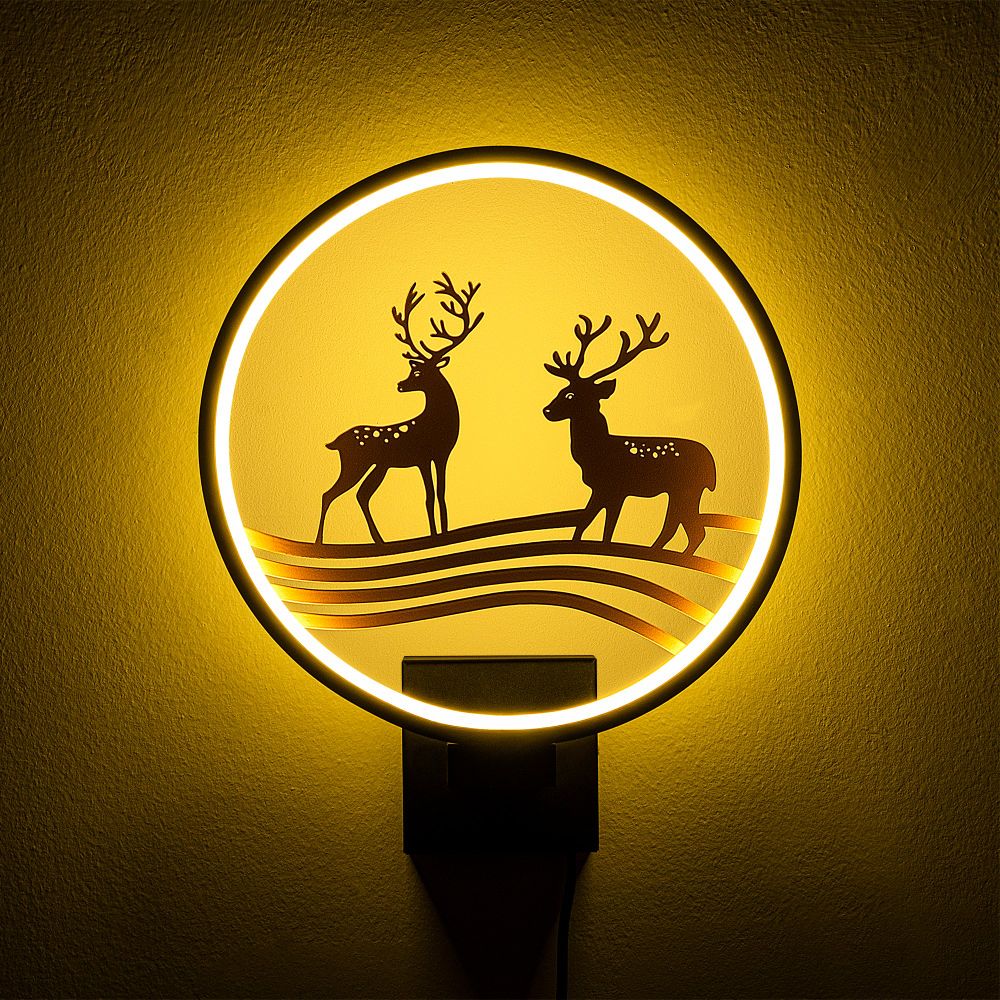 Zidna Lampa XMAS22 Black Copper slika 6