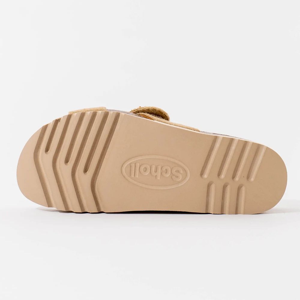 Scholl Ženske papuče La Serena Strap, Sand slika 4