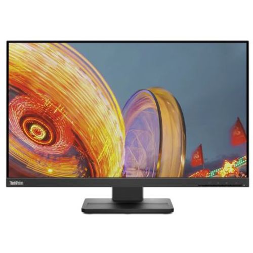 LENOVO monitor E24q-20 2k IPS/HDMI/DP/Zvučnici/3Y, 62CFGAT1EU slika 1