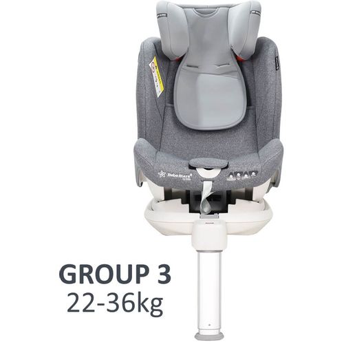 Bebe Stars autosjedalica APEX 360° ISOFIX - siva slika 10