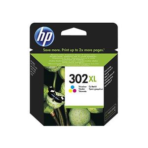 HP Tinta F6U67AE (No. 302XL) - Trobojne Patrone za Izvrsne Ispise