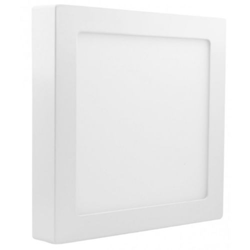 LED nadgradna panel lampa 18W dnevno sve LNP-P-18/W slika 1