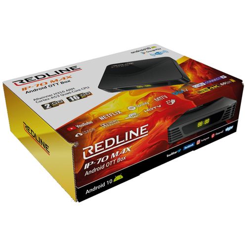 REDLINE Prijemnik IPTV@Android - IP-70 Max slika 2