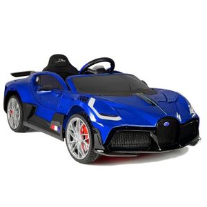 Licencirani Bugatti Divo plavi lakirani - auto na akumulator
