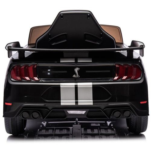 Licencirani Ford Mustang Shelby crni - auto na akumulator slika 2