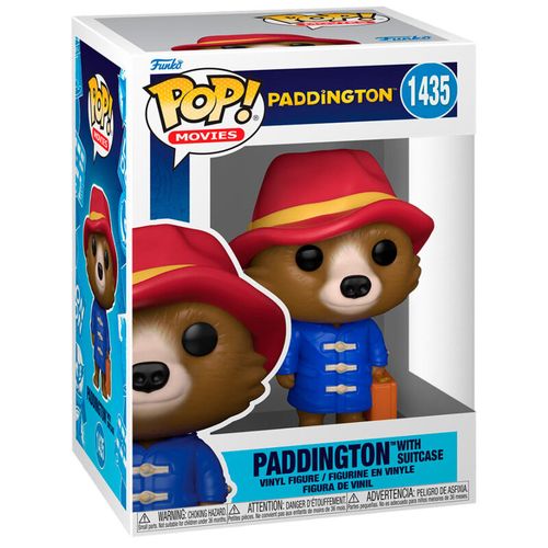 Funko POP figura Paddington - Paddington s Kovčegom slika 1