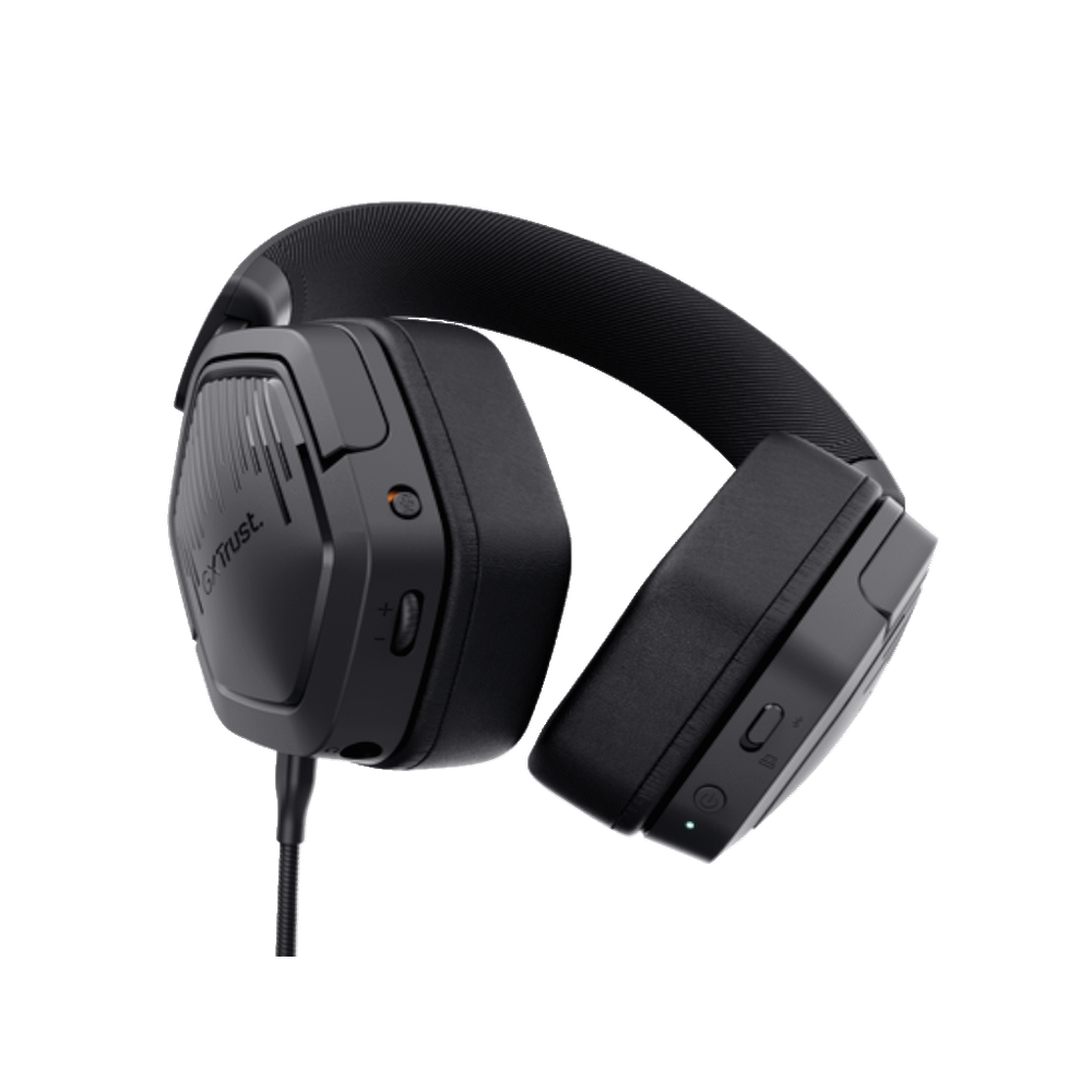 Trust GXT493 Carus wirelessover-ear gaming slušalice,crne slika 2