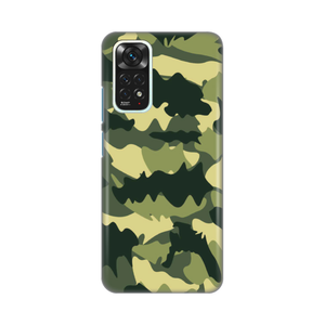 Torbica Silikonska Print Skin za Xiaomi Redmi Note 11/Note 11S Army