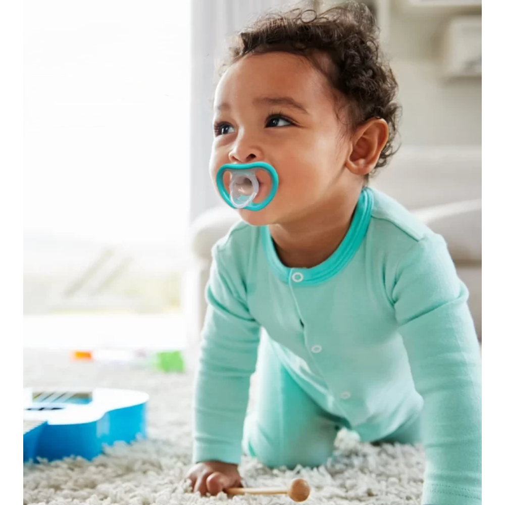Nanobébé® Duda varalica Active Flexy 4m+, 4kom - Roza/Bijela slika 4