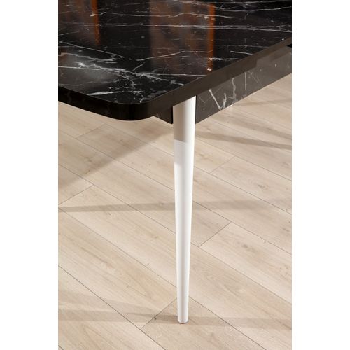 Bendir - White Black
White Extendable Dining Table slika 3