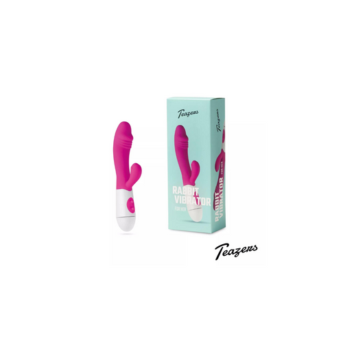 Realistic Rabbit Vibrator - Pink slika 1