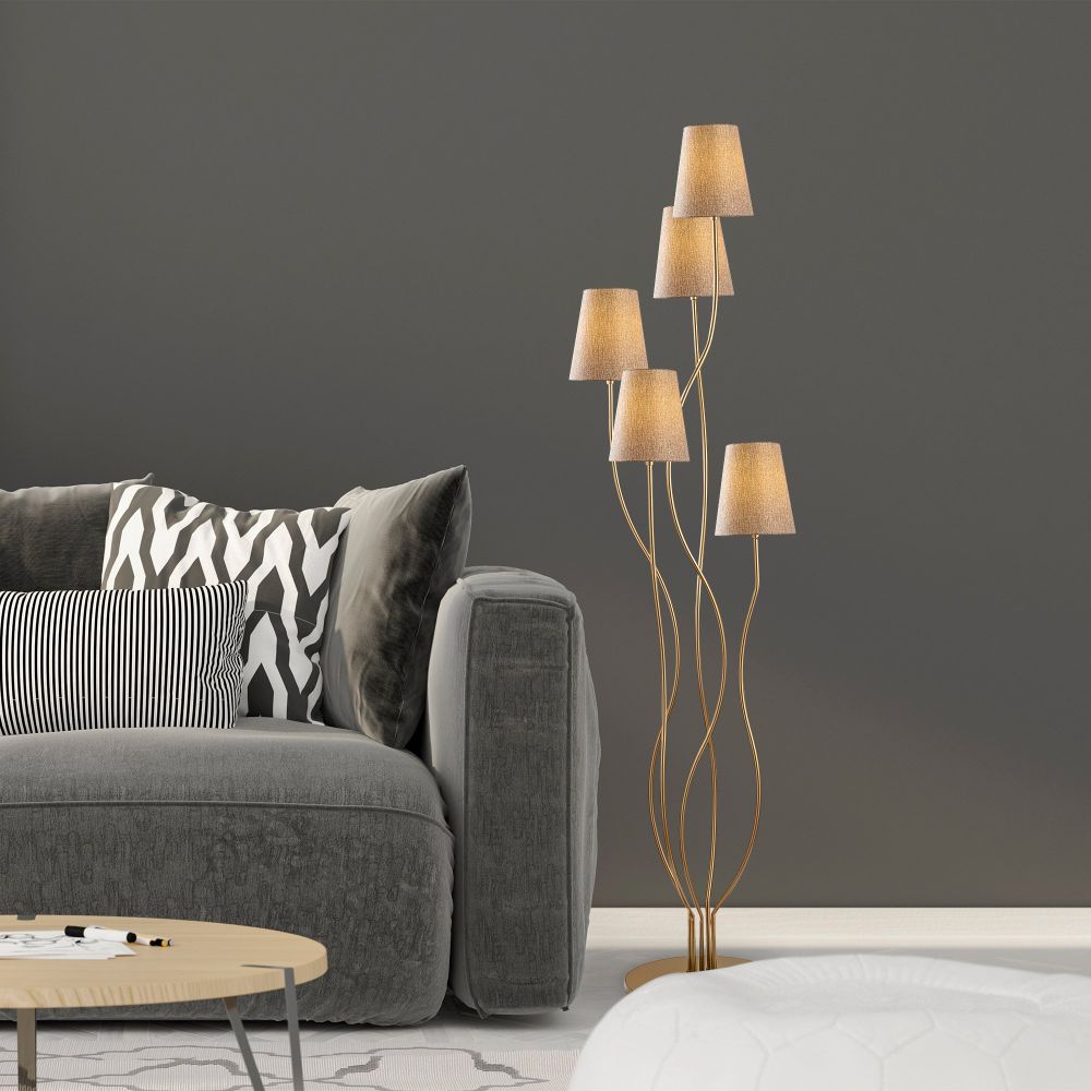 Bonibon - 13241 Gold Bež Lampa slika 2