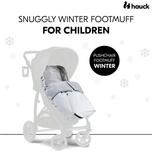 Hauck zimska vreća za kolica Winter Grey slika 2