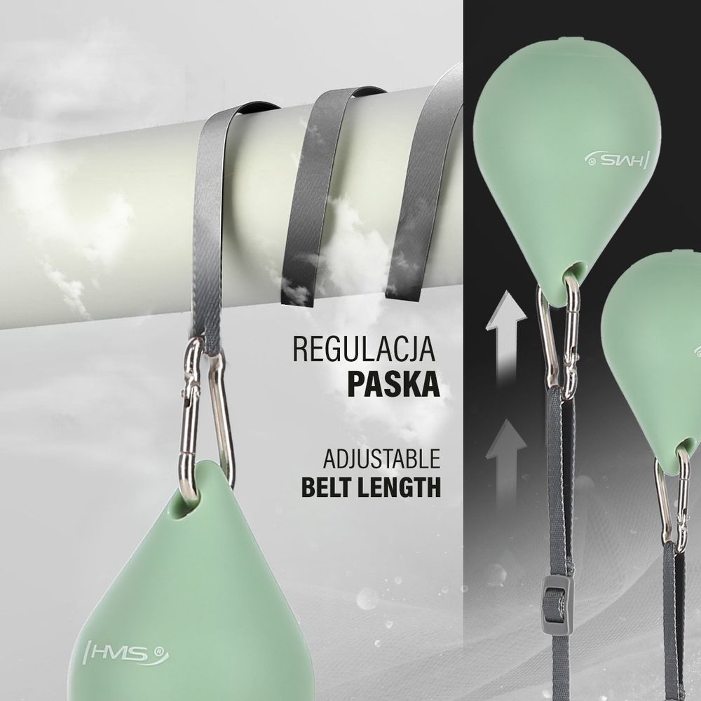 Hhm15 hula hoop zeleni magnetski s utegom hms slika 6