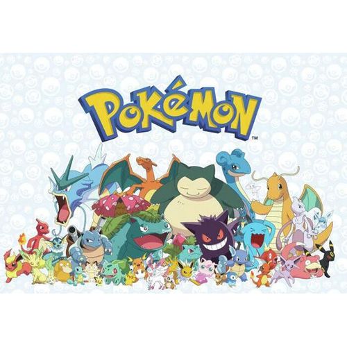 Pokemon Dekorativna Vinil Naljepnica slika 1