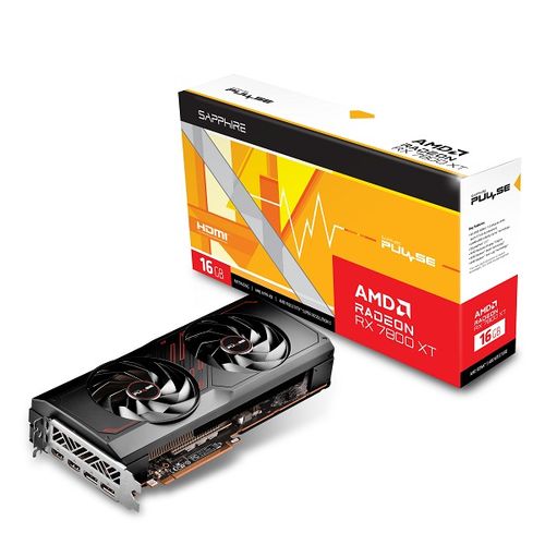 Sapphire Pulse RX 7800XT Gaming, 16GB GDDR6 11330-02-20G slika 2