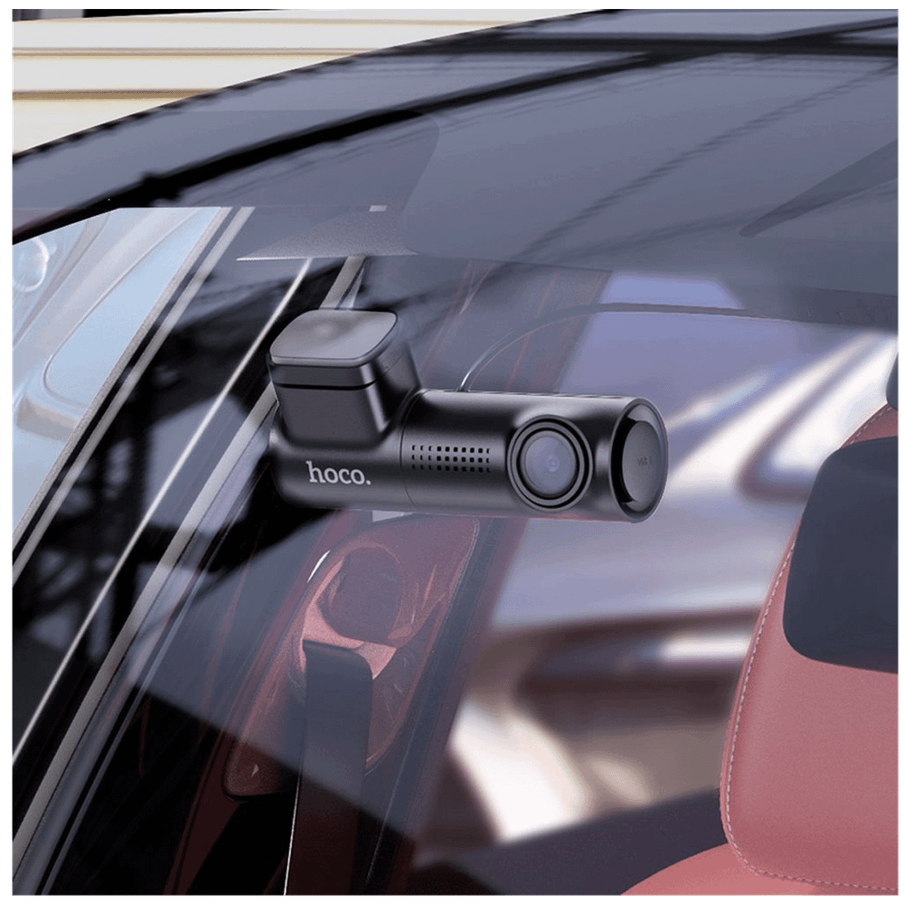 hoco. Auto kamera, 2 Mpxiel, 0.96" TFT, FullHD, microSD, WiFi - DV1 slika 6