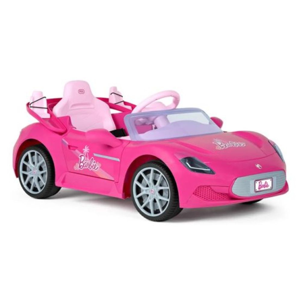 Peg Perego Auto na akumulator sa daljinskim upravljačem Barbie 12V slika 2
