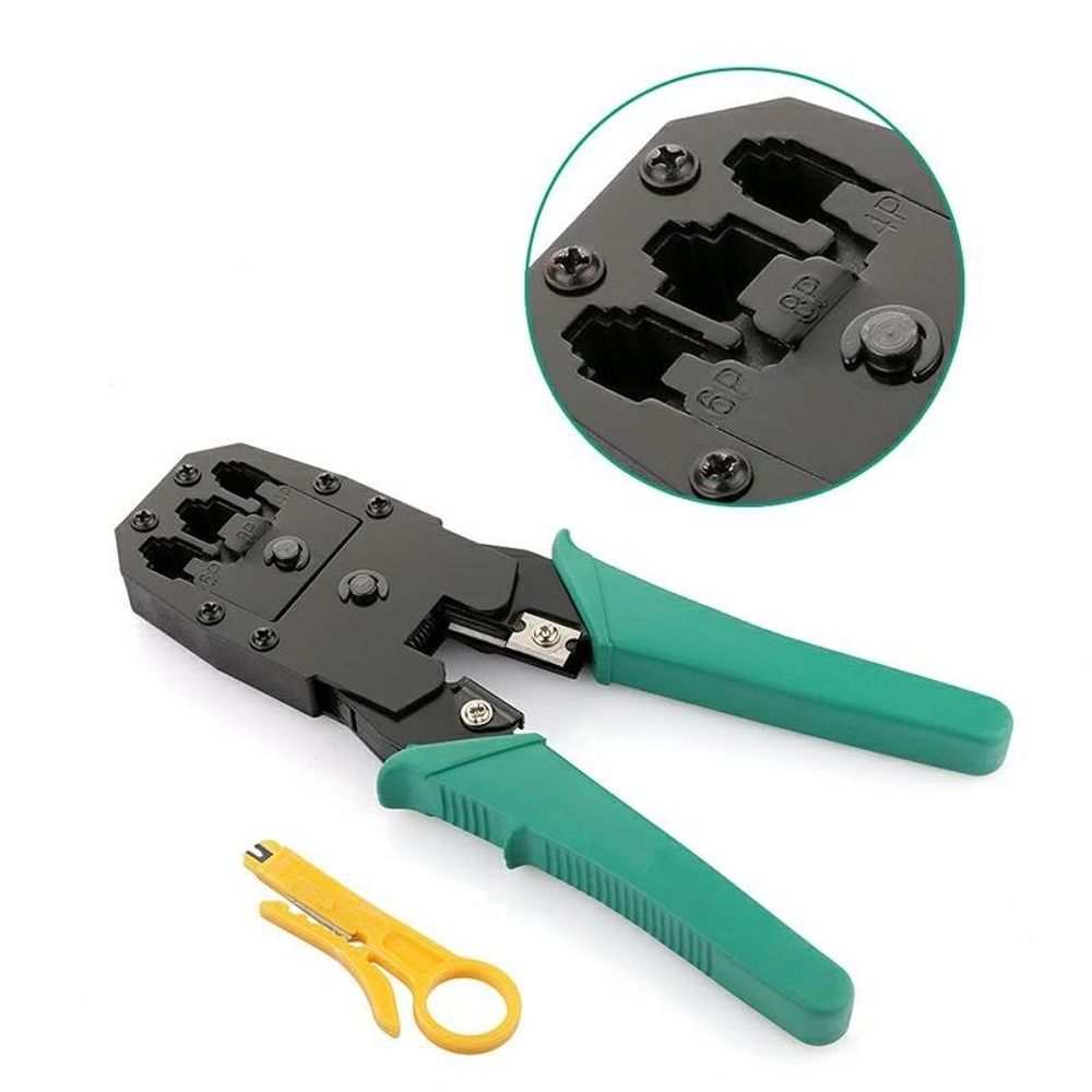 K263 adapter - alat za krimpiranje rj45, rj12 + rezac slika 1